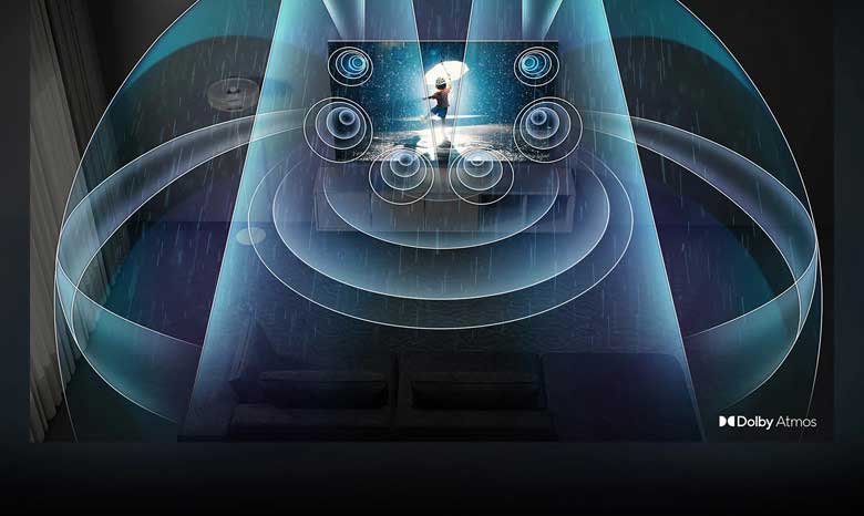 Bao trùm mọi giác quan với âm thanh Dolby Atmos đỉnh cao