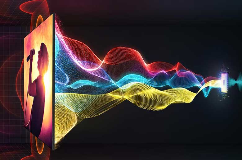 Tivi Samsung 65 inch - Công nghệ Adaptive Sound Pro