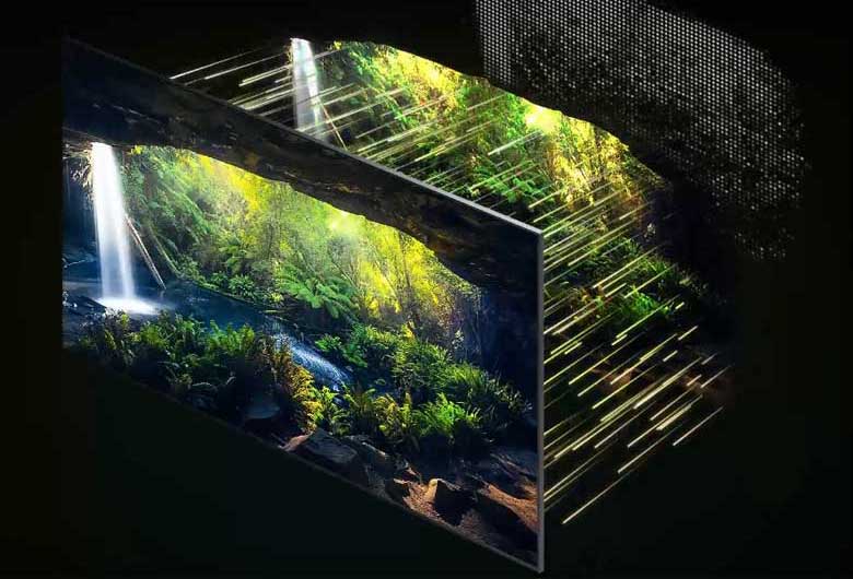 Samsung 65QN800C - Tái hiện chi tiết ẩn nhờ độ tương phản vượt trội