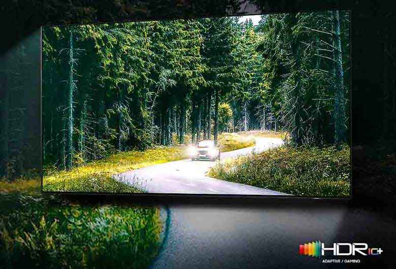 Tivi Samsung 65 inch 8K - Neo Quantum HDR 8K+