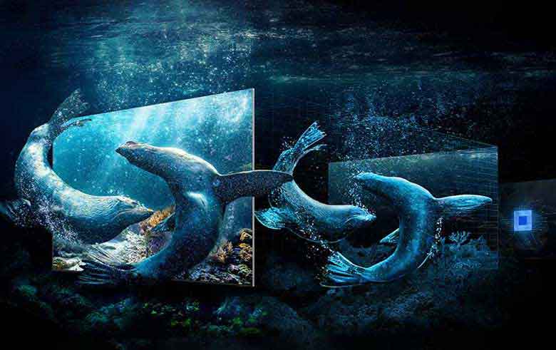 Samsung QA65QN800C - Công nghệ Real Depth Enhancer Pro