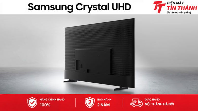 Smart Tivi Crystal UHD Samsung AI 4K 65 inch UA65U8500H - Thiết kế