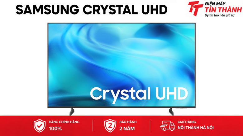 Smart Tivi Crystal UHD Samsung AI 4K 75 inch UA75U8000H - Thiết kế