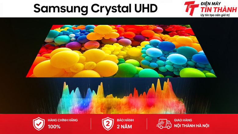 Smart Tivi Crystal UHD Samsung AI 4K 75 inch UA75U8500H - HDR và Color Booster