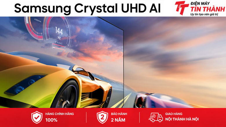 Smart Tivi Crystal UHD Samsung AI 4K 98 inch UA98U9500H - Motion Xcelerator 144Hz