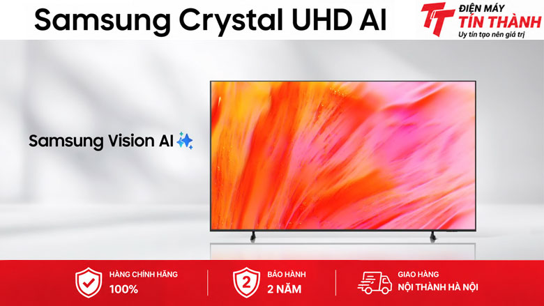 Smart Tivi Crystal UHD Samsung AI 4K 98 inch UA98U9500H - Thiết kế