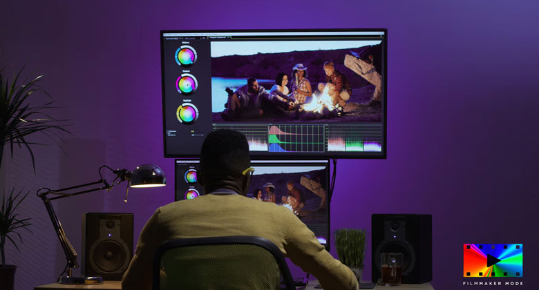 Tivi LG 32 inch 2024 - FILMMAKER MODE