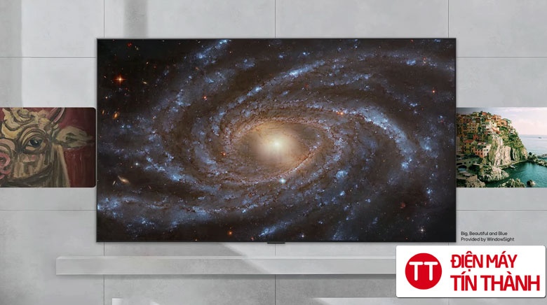 tivi LG 43UA8450 - Smart Tivi LG 43 inch 4K UHD 43UA8450PSA - Cùng LG Gallery+ bài trí không gian theo sở thích