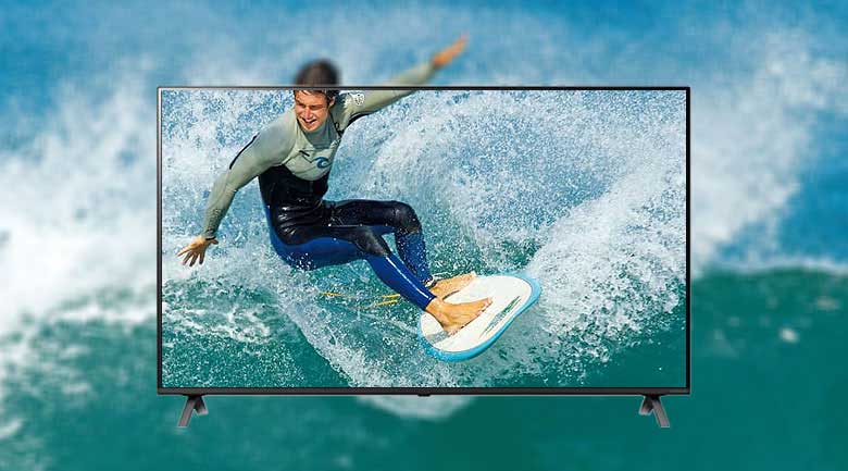 LG 43UP7550PTC - Image Enhancing và 4K Upscaling