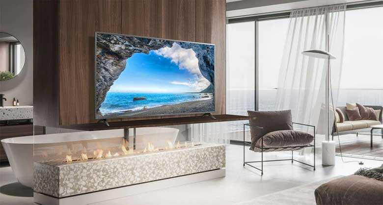 43UQ752C0SF - Tổng quan thiết kế