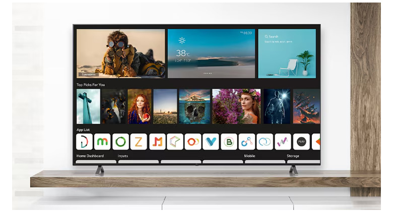 LG 43UT801C0SB - ThinQ AI, bạn nghĩ mình biết thông minh là gì? Hãy nghĩ lại.