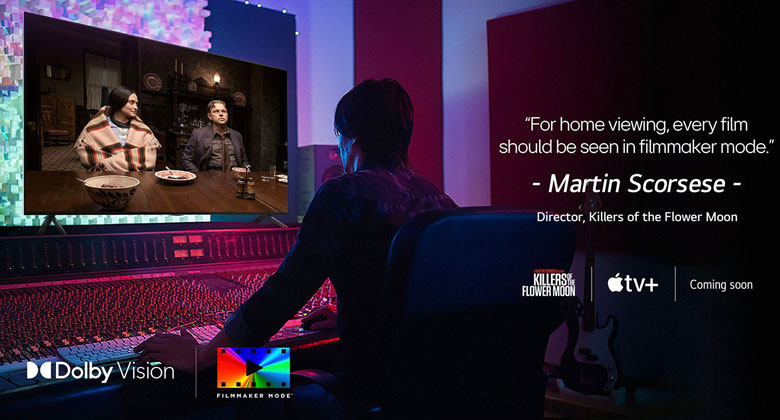 Giá Tivi LG - Thăng hoa cùng lăng kính đạo diễn