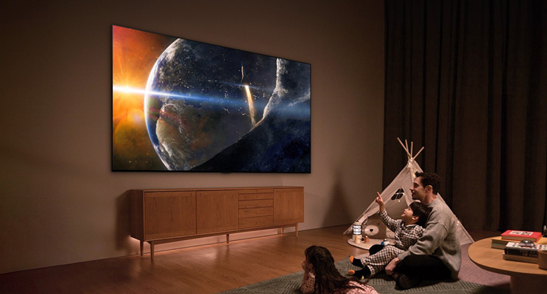 LG 65UT7350PSB - Diệu kỳ trong từng khung hình động