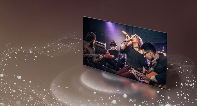 Tivi LG 65 inch - Đắm chìm trong không gian giao hưởng