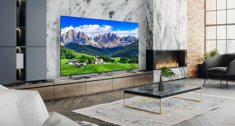 smart tivi lg 4k 65 inch 65UT801C0SB moi 2024