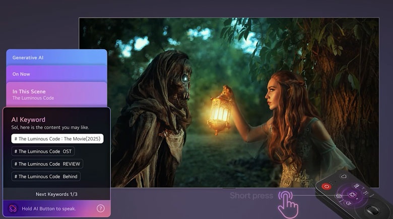 Tivi LG 50 inch giá rẻ - Nhận đề xuất nội dung và thông tin cá nhân hóa