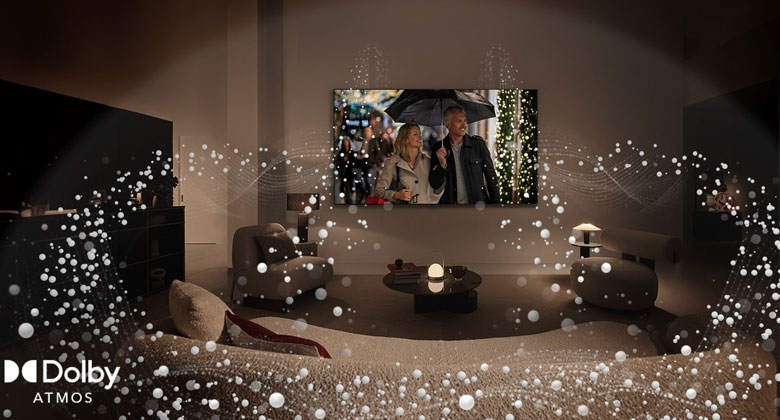 LG 55C4PSA - Dolby Atmos và α9 AI Sound Pro