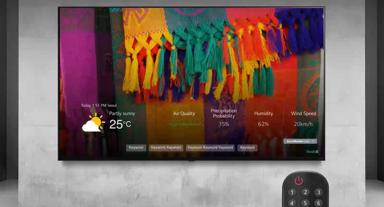 55Nano76SQA - Tùy chỉnh cá nhân hóa thuận tiện