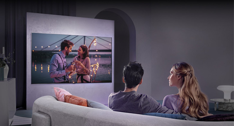 TV LG 65 inch - Rạp chiếu phim tại nhà cạnh tranh với nhà hát