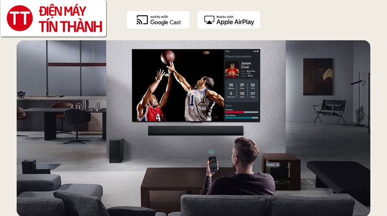 tivi LG 65UA8450 - Smart Tivi LG AI 4K 65 inch 65UA8450PSA - Tính năng Multi View