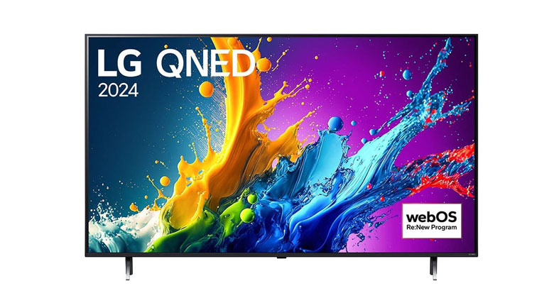 Tivi LG 75QNED80TSA - Công nghệ QNED bứt phá hoàn toàn mới