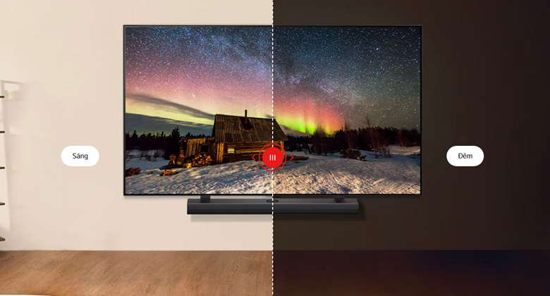 TV LG 75QNED91TSA - Kỷ nguyên trí tuệ cho thế hệ TV sáng bứt phá