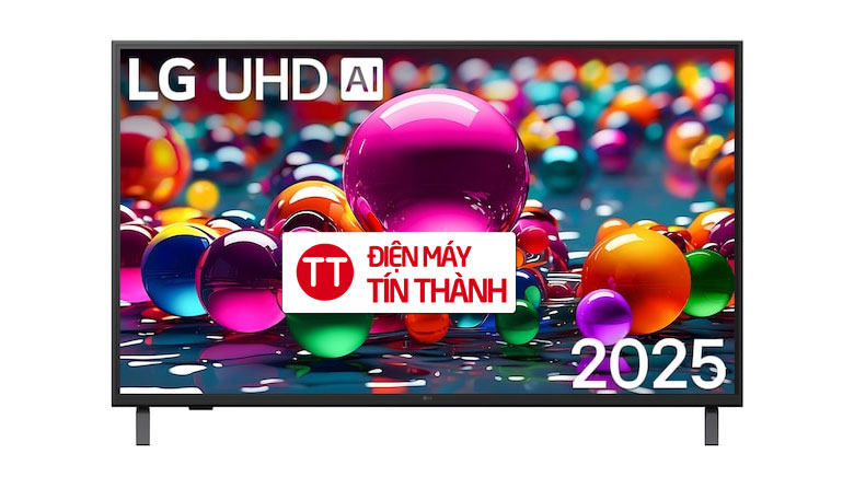 tivi LG 75UA8450 - Smart Tivi LG AI 4K 75 inch 75UA8450PSA - Thiết kế 75 inch tinh tế sang trọng