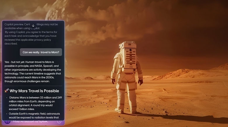 85NU855BPSA - Tìm kiếm Multi AI nâng cao với Google Gemini và Microsoft Copilot