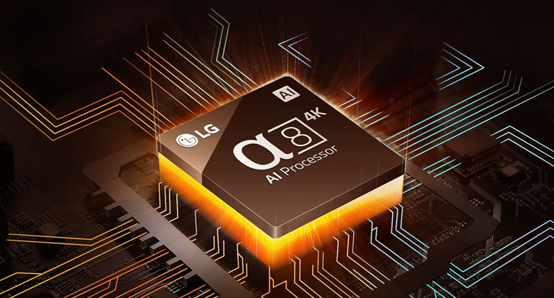 LG 86QNED86TSA - Bộ xử lý Alpha 8 AI 4K