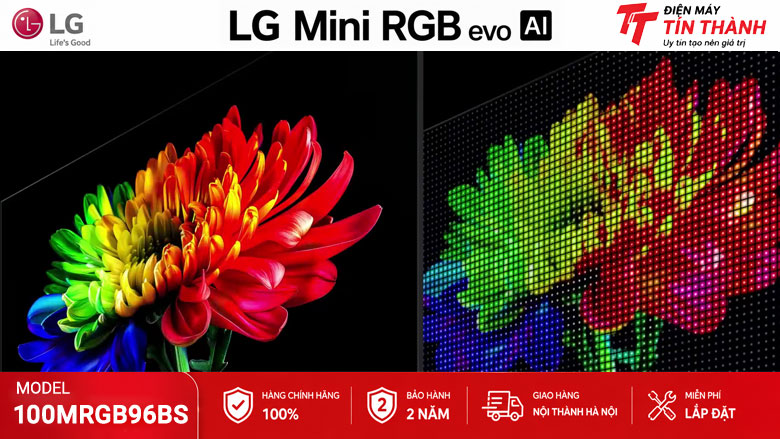 Micro Dimming Ultra trên Smart Tivi Micro RGB LG 100MRGB96BS