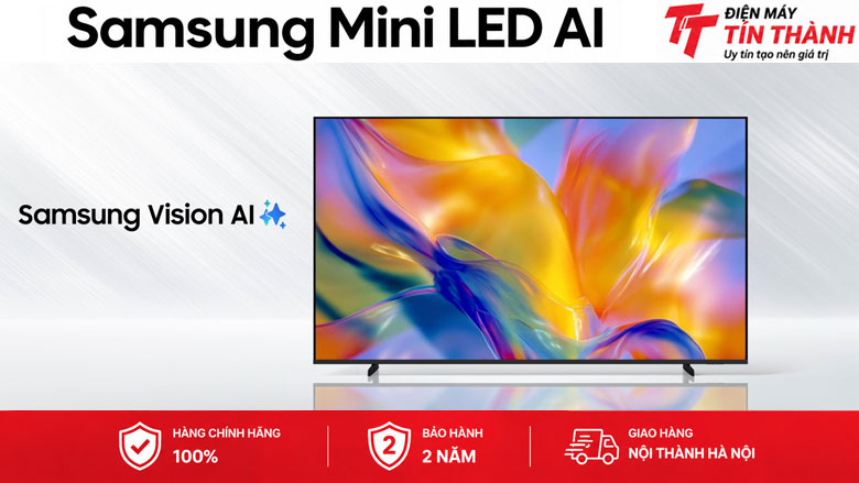 Smart Tivi Mini LED Samsung AI 4K 100 inch UA100M90H - Thiết kế