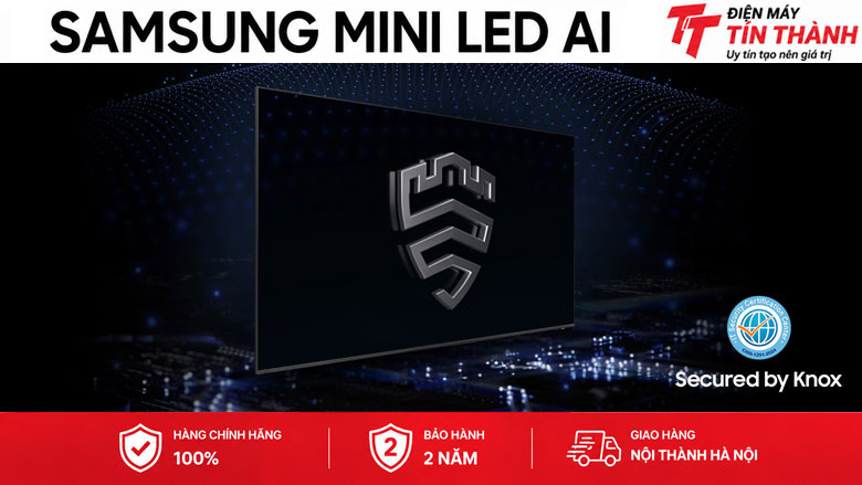 Smart Tivi Mini LED Samsung AI 4K 43 inch UA43M77HA - Tiện ích