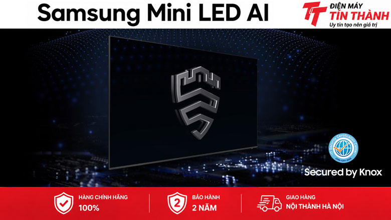 Smart Tivi Mini LED Samsung AI 4K 55 inch UA55M1EHA - Tiện ích