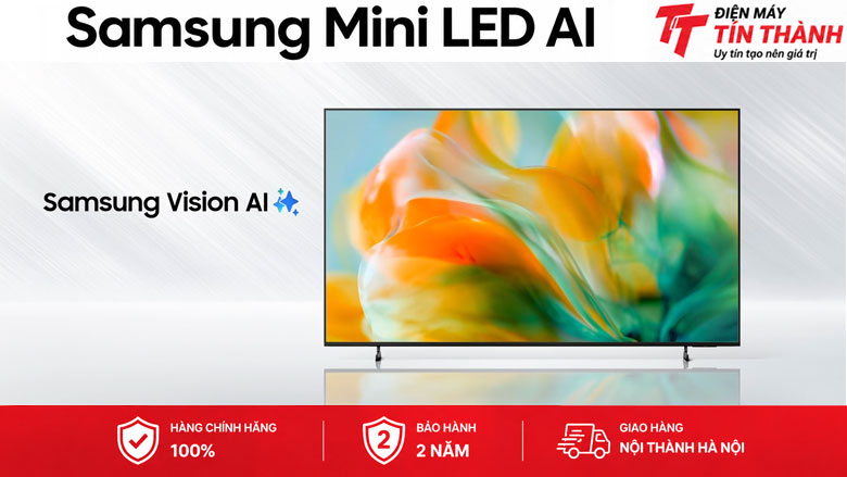 Smart Tivi Mini LED Samsung AI 4K 65 inch UA65M8EHA - Thiết kế