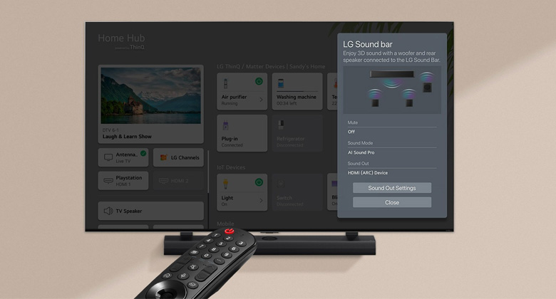 Tivi LG giá rẻ - Sự tinh giản gói gọn trong tầm tay