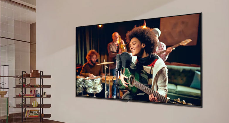TV LG 86NANO81TSA - Âm thanh tuyệt hảo, bao trọn không gian