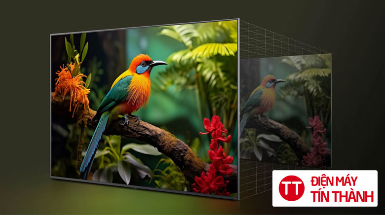 Smart Tivi NanoCell LG AI 4K 55 inch 55NANO80ASA - 55NANO80 - Công nghệ 4K Super Upscaling