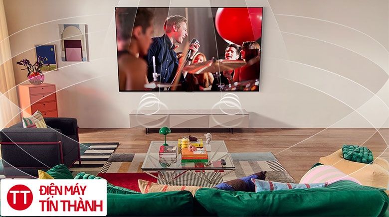 Smart Tivi NanoCell LG AI 4K 75 inch 75NANO80ASA - 75NANO80 - Âm thanh vòm toàn diện với các kênh 9.1.2 ảo