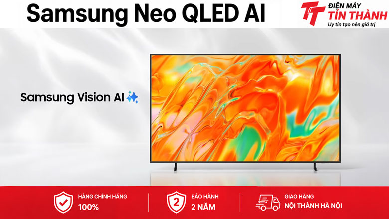 Smart Tivi Neo QLED Samsung AI 4K 55 inch QA55QN70HA - Thiết kế