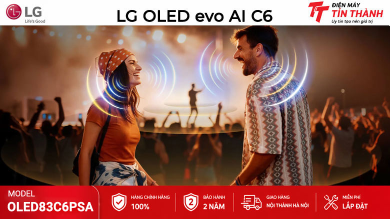 Dolby Vision và FilmMaker Mode trên Smart Tivi OLED LG OLED83C6PSA