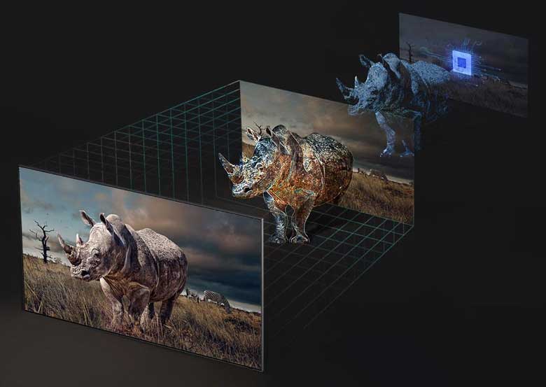 Tivi Samsung 65 inch S90C - Chiều sâu chân thực như tận mắt chiêm ngưỡng cảnh vật