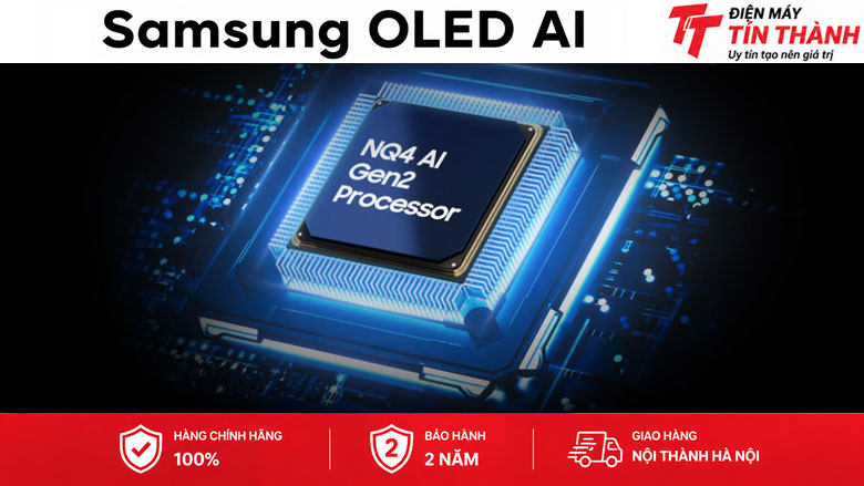 Smart Tivi OLED Samsung AI 4K 55 inch QA55S85HA - Công nghệ hình ảnh