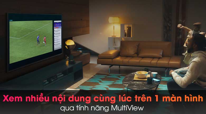 Theo dõi nhiều nội dung cùng một lúc trên một màn hình duy nhất nhờ tính năng Multi View