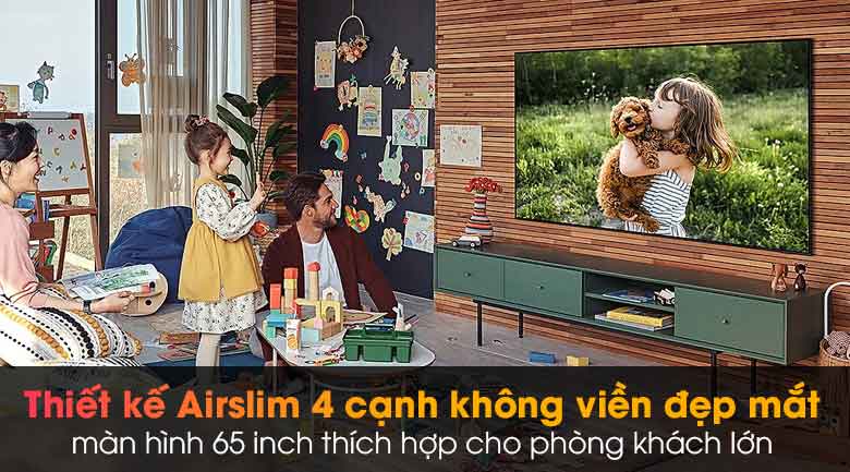 Thiết kế Airslim thanh mảnh, hiện đại