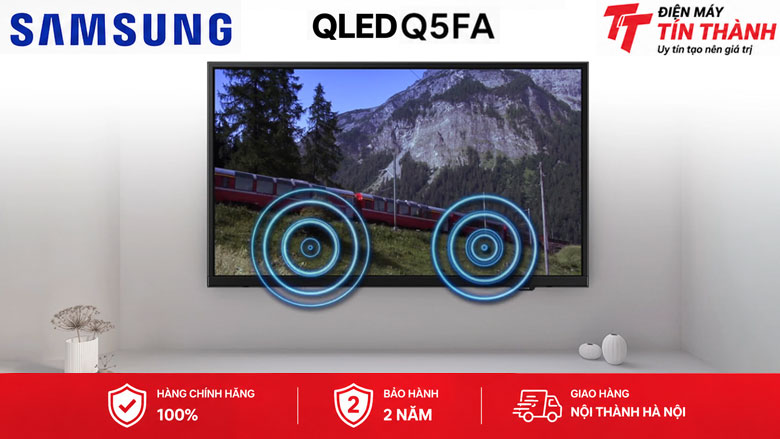 Smart Tivi QLED Samsung FHD 43 inch QA43Q5FA - Công nghệ âm thanh