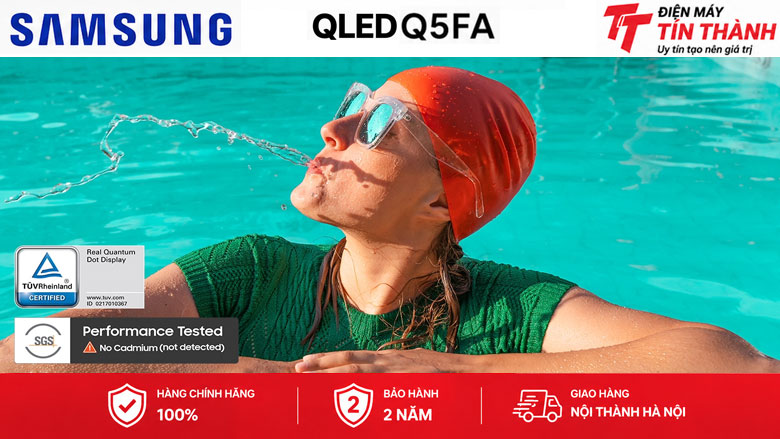 Smart Tivi QLED Samsung FHD 43 inch QA43Q5FA - Quantum Do