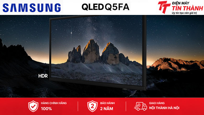 Smart Tivi QLED Samsung FHD 43 inch QA43Q5FA - Quantum HDR