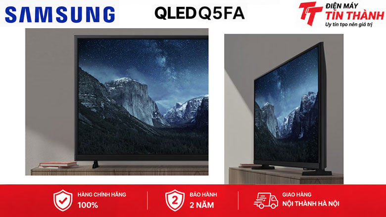 Smart Tivi QLED Samsung FHD 43 inch QA43Q5FA - Thiết kế