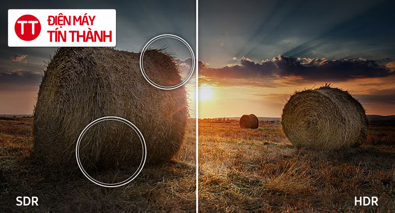 Tivi Samsung Q6FA - Công nghệ Quantum HDR