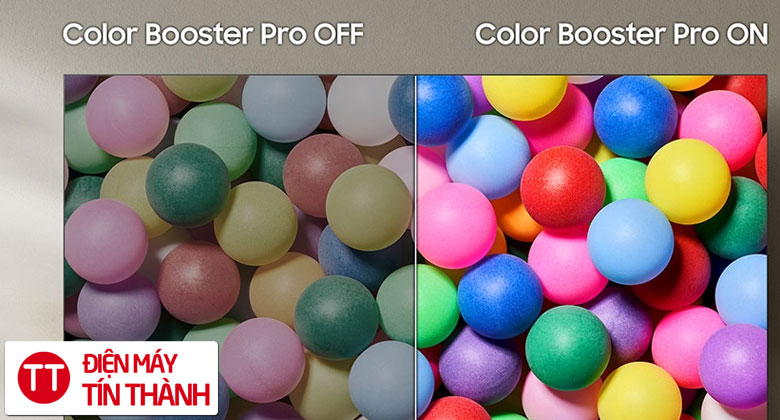 Tivi Samsung 55Q7F - Công nghệ Color Booster Pro